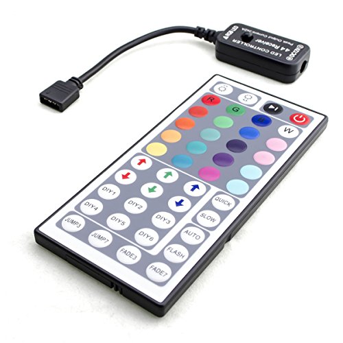 HitLights LED Light Strip Music Controller 12V24V, Sound Activated