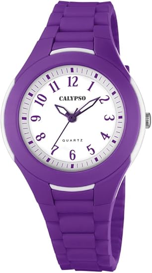 Calypso Reloj Análogo clásico para niñas de Cuarzo con Correa en Plástico K5700/3