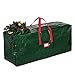 Zober Storage Bag for 7.5 Ft Artificial Christmas Trees - Waterproof with Strong Handles, Labeling Card Slot - Green