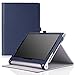 MoKo Lenovo Yoga Tablet 2 10.1 Case - Slim Folding Cover Case for Lenovo Yoga Tablet 2 10.1 inch 2014 Version, INDIGO ( With Smart Cover Auto Sleep / Wake )