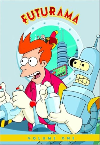 futurama robot 1x