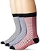 Ben Sherman Men's 3 Pack Alfred Crew Socks, White Combo, 10-13/6-12