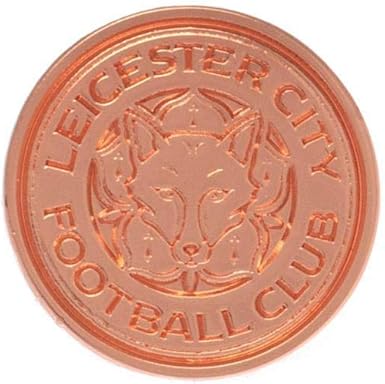 Amazon Com Leicester City Fc Rose Gold Plated Badge One Size Rose Gold Clothing