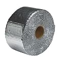 Pipe Wrap Faucet Sealer Insulation Kit Foam Core Weatherization 6" x 25' Tape