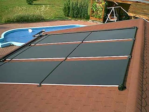 Akylux Solarkollektoren 1500 x 1200 mm Solar Schwimmbad Kollektoren, Solarheizungen im direkten Kreislauf, die umweltbewusste Entscheidung für mehr Komfort und Badespaß