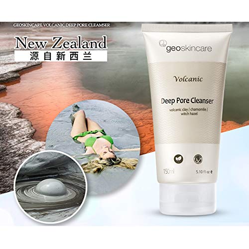 geoskincare volcanic deep pore cleanser