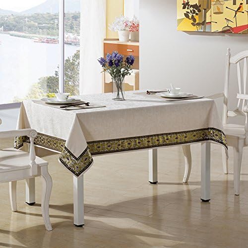 JHT coffee table Napkins/ table cloth/ Hotel tablecloth/ table cloth/Bedside table cloth/Cotton edge Club Villa tablecloth-A 90x140cm(35x55inch)