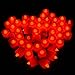 Flameless LED Tealight Candles Unscented LED Candles, Battery Power Flameless Candles 24 Packs, Smoke-free, Wind-proof, Best Decoration for Tables, Rooms