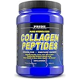 Collagen Peptides Powder - Grass Fed Pasture Raised Hydrolyzed Paleo and Keto Protein Supplement - for Youthful Skin, Healthier Hair, Joints, Stronger Nails - GMO and Gluten Free