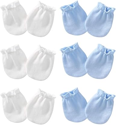 baby gloves for scratching