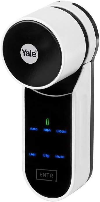 yale entr google home