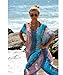 Mansy Women's Chiffon Robe Beach Skirt Swimsuit Cover Up One Size Multicolor