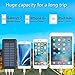 Portable Charger Solar Charger Power Bank 24000mah High Capacity 3 USB Output Ports Backup Battery Compatible with Cell Phone Tablet Android Phone and More