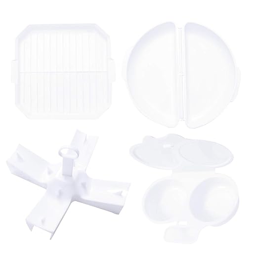 UPKOCH microondas cocina de huevo caldera de vapor parrilla de ...