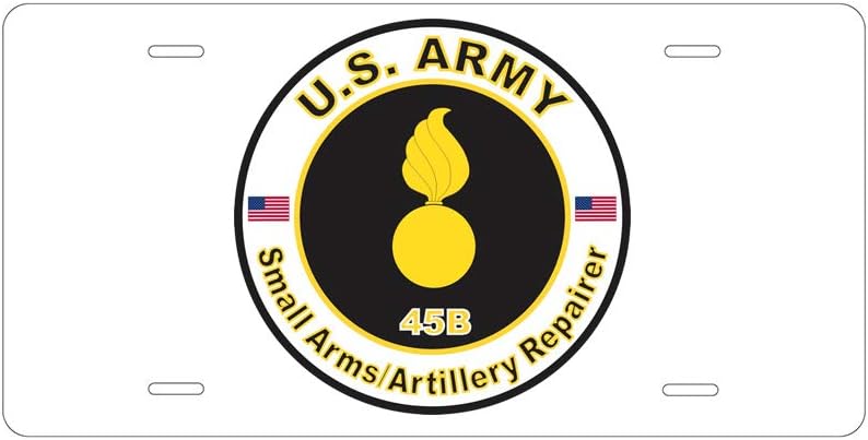 Amazon HJ Media U S Army MOS 45B Small Arms Artillery Repairer 
