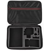 Reflex Camera Large Travel Carrying Case for Go Pro Hero 13-5 & Accessories – Durable Storage Bag with Custom Compartments for Action Camera Gear – Shockproof, Water-Resistant, Ideal for Travel