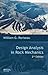 Design Analysis in Rock Mechanics, Second Edition