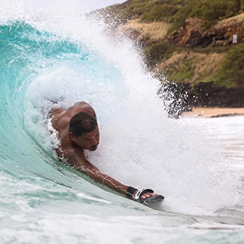 Lightweight and Travel Friendly Slyde Handboards SLYDE Hawaiian Bula