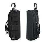 Peminkoo Tactical MOLLE Glasses Case Shockproof