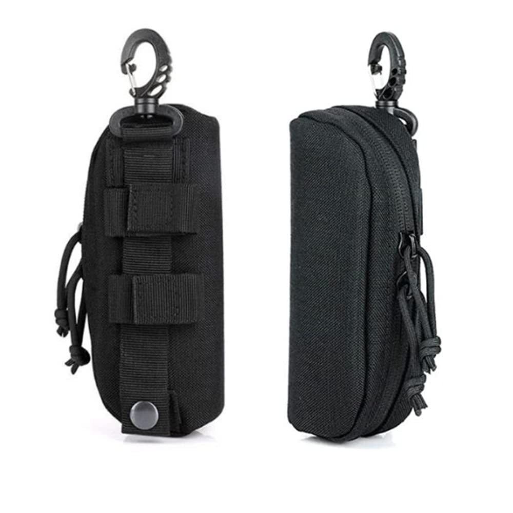 Peminkoo Tactical MOLLE Glasses Case Shockproof