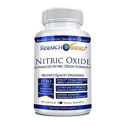 Research Verified Nitric Oxide with LArginine and LCitrulline