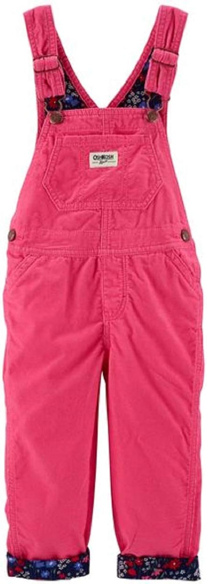 girls corduroy overalls
