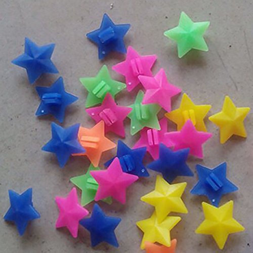 Bicycle Bike Wheel Spoke Bead Kids Children Clip Colored Decoration(36pcs) - Thumbnail 5