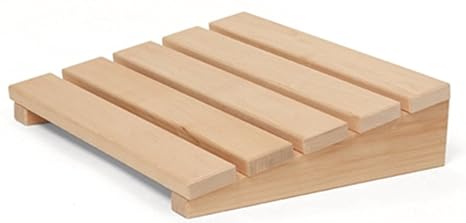 Sauna-Kopfstütze Klassik aus Birkenholz
