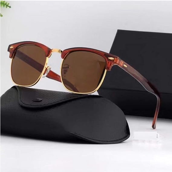 brown clubmaster sunglasses