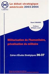 Le  débat stratégique américain, 2003-2004