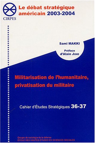 Le  débat stratégique américain, 2003-2004