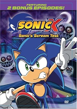 Sonic X, Vol. 5: Sonic's Scream Test 