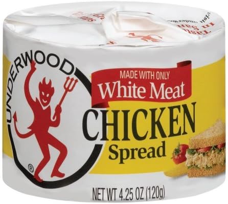 Underwood Chicken Spread, 4.25 Ounce (Pack of 6)