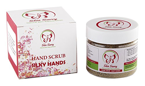 SILKY HANDS - Restore Moisture To Get Smooth And Beautiful Hands With Silky Hands Scrub, Made Of 100% Natural Ingredients.