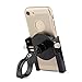 Bili-fox Bike Phone Mount Metal Adjustable 360 Degree Bicycle & Motorcycle Phone Holder for phone/iPhone(Black)