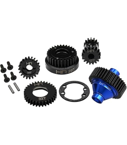 Amazon.com: Hot Racing SJT1000XF06 Hardened Steel Two-Speed Gear