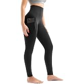 Walifrey Leggings with Pockets for Women | High Waisted, Buttery Soft, for Gym Yoga Workout Cycling, Fashion Clothing