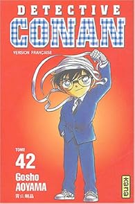 Dtective Conan, tome 42 par Gsh Aoyama