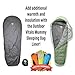 Summit Down Sleeping Bag 0 Degree (0°F) 800+ Fill Power Water Resistent Under 2lbs Ultralight Backpacking Mummy Sleeping Bag for Hiking Hunting Survival & Camping by Outdoor Vitals