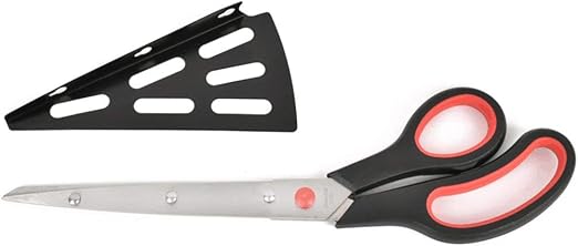 LouiseEvel215 Tijeras de Acero Inoxidable para Pizza Tipo de Pala