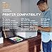 E-Z Ink Compatible TN830 Toner Cartridge Replacement for Brother TN830XL TN830 TN 830 Toner Cartridges with Brother DCP-L2640DW HL-L2460DW HL-L2480DW HL-L2400D HL-L2405W MFC-L2820DW Printer (7 Black)