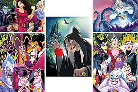 disney villains toys