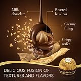 Ferrero Rocher Pralines Gift Box 42 Pieces 525g Milk Chocolate Hazelnuts view 3