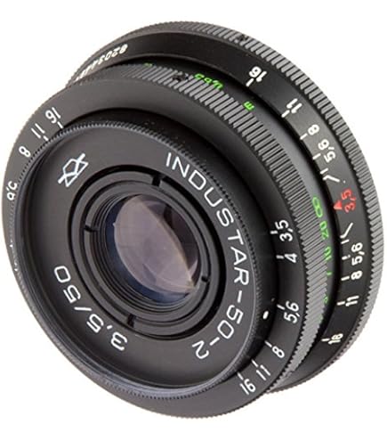 Helios 44-2 58mm F2 Russian Lens for M 42 Mount cameras : Amazon