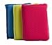 Superio Miracle Microfiber Sponges for Kitchen 3-Pack Red Yellow Blue, Kosher Non-Scratch Sponge Scrubber Heavy Duty Multi-Purpose Cleaning of Dishes, Pots, Pans and Counter tops, Machine Washable
