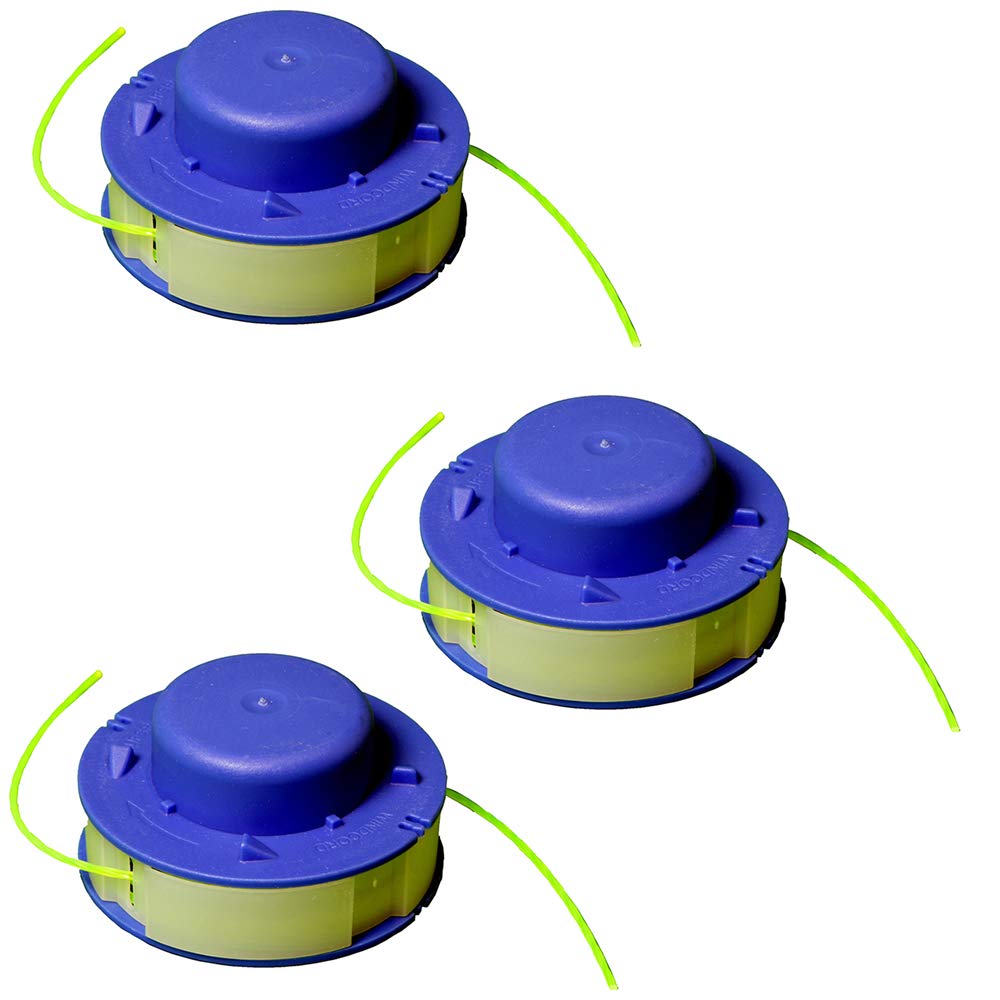 IKRA 13001731-3 Spools (D) Set of 3 Spool for Grass Trimmer