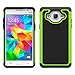 Samsung Galaxy On5 /G5500/ G550 Case; A-store Rubber Hybrid Hard Silicone Shockproof Case Cover For Samsung G550