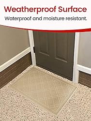 SlipToGrip Universal Doormat | Khaki, XL Size