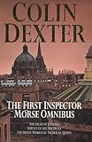 Front cover for the book The First Inspector Morse Omnibus by Colin Dexter