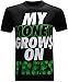 Money Grows On Trees Men's Funny T-Shirt